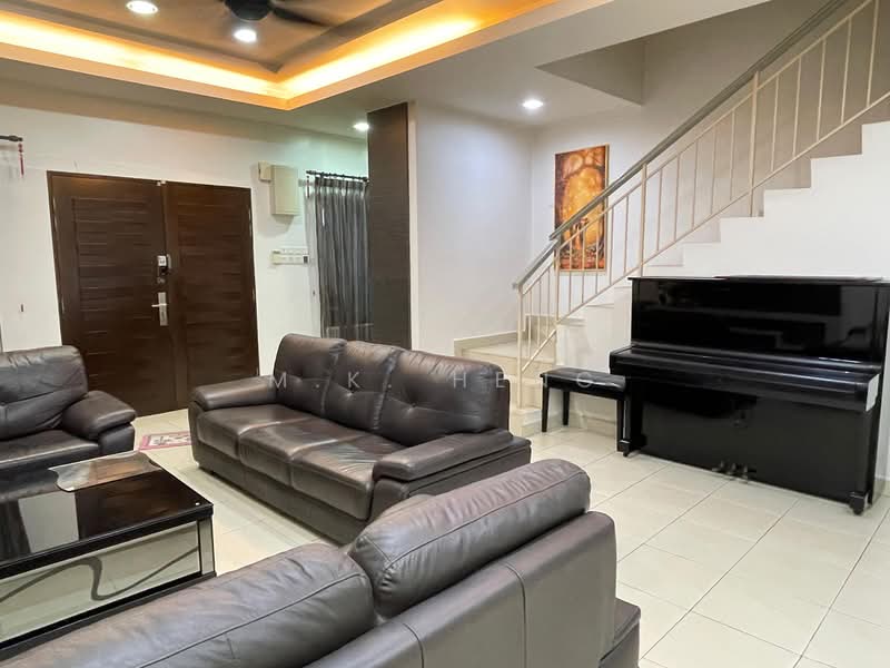 Terraced House for Sale in Bandar Puteri Klang (Klang) - M.K. Heng - Living Room - PropertyGuru.com.my