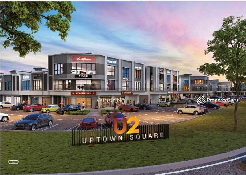 For Sale - Uptown Square 2, Bandar Rimbayu, Uptown Rimbayu, Kota Kemuning, Eco Santuary, Blossom Square