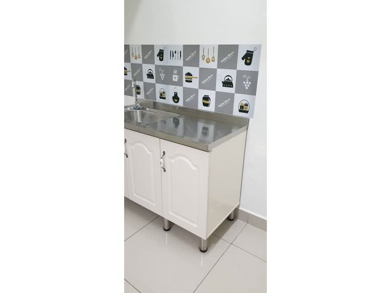 Condominium for Rent at Residence 8 - Jade Gan - Kitchen - PropertyGuru.com.my