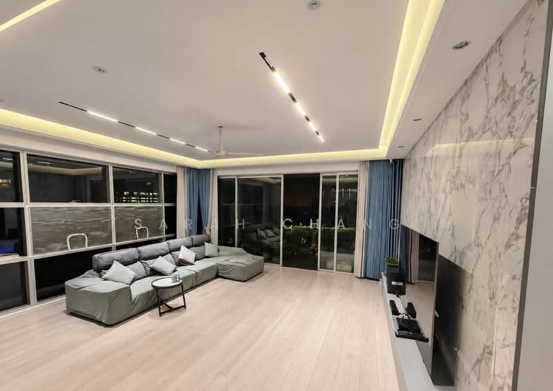 Kondominium untuk Disewa di Park Seven - Sarah Chang - Living Room - PropertyGuru.com.my