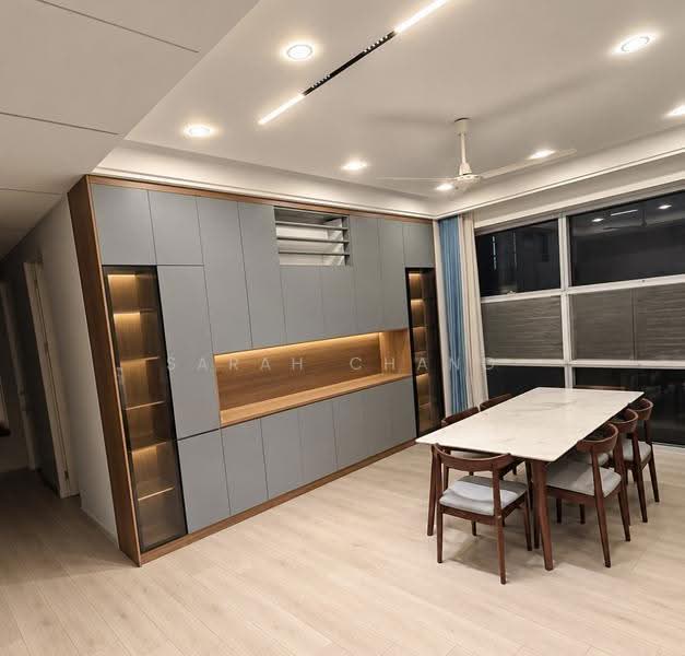 Kondominium untuk Disewa di Park Seven - Sarah Chang - Dining Room - PropertyGuru.com.my
