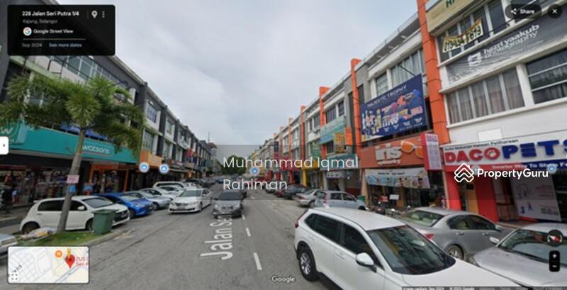 For Rent - Shop Lot Bandar Seri Putra