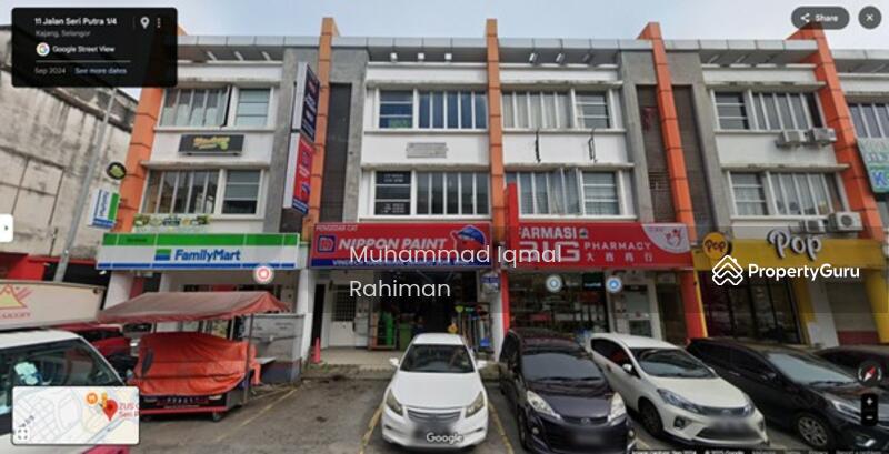 For Rent - Shop Lot Bandar Seri Putra