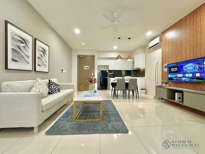Condominium for Sale at The Elysia Park Residence - Priscilia Yap - Living Room - PropertyGuru.com.my