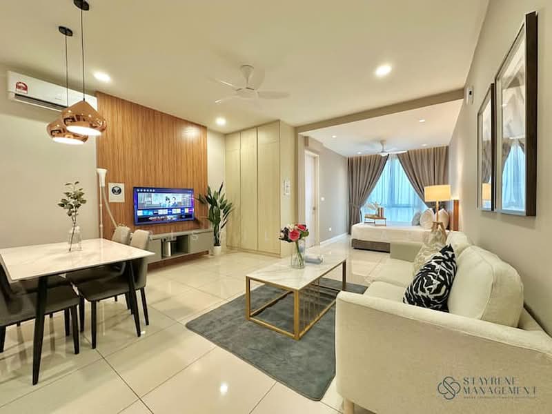 Condominium for Sale at The Elysia Park Residence - Priscilia Yap - Living Room - PropertyGuru.com.my