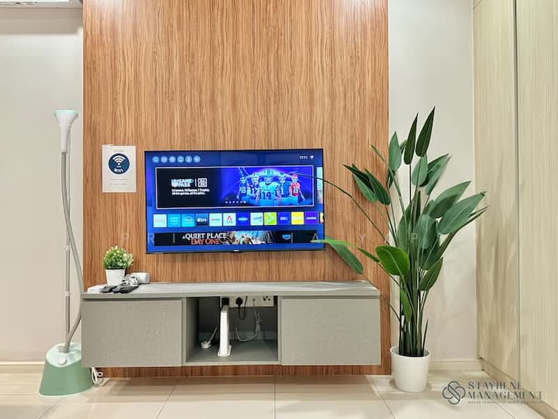 Condominium for Sale at The Elysia Park Residence - Priscilia Yap - Living Room - PropertyGuru.com.my