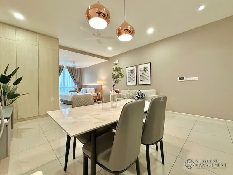 Condominium for Sale at The Elysia Park Residence - Priscilia Yap - Living Room - PropertyGuru.com.my