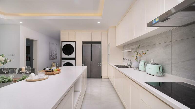 For Sale - Sungai Besi Big Size Condo Direct LRT【3R2B/4R3B 1400SF 】0% Downpayment+Free Furniture