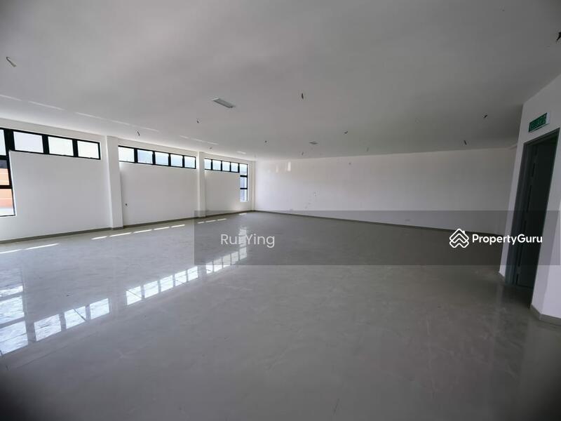 For Rent - Semi D Factory Brand New Kawasan Perindustrian Nilai