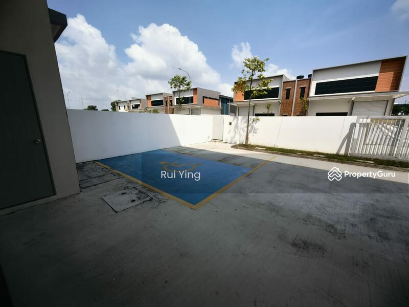 For Rent - Semi D Factory Brand New Kawasan Perindustrian Nilai