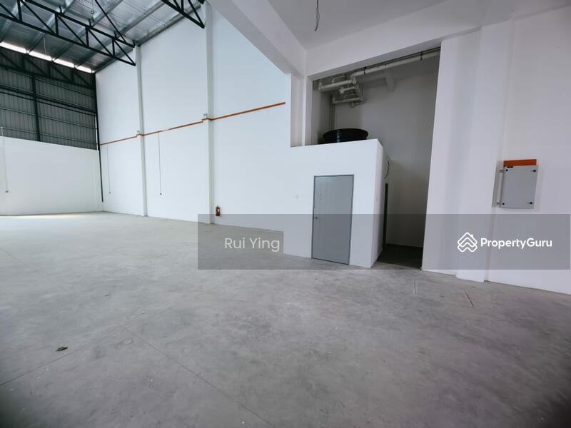 For Rent - Semi D Factory Brand New Kawasan Perindustrian Nilai