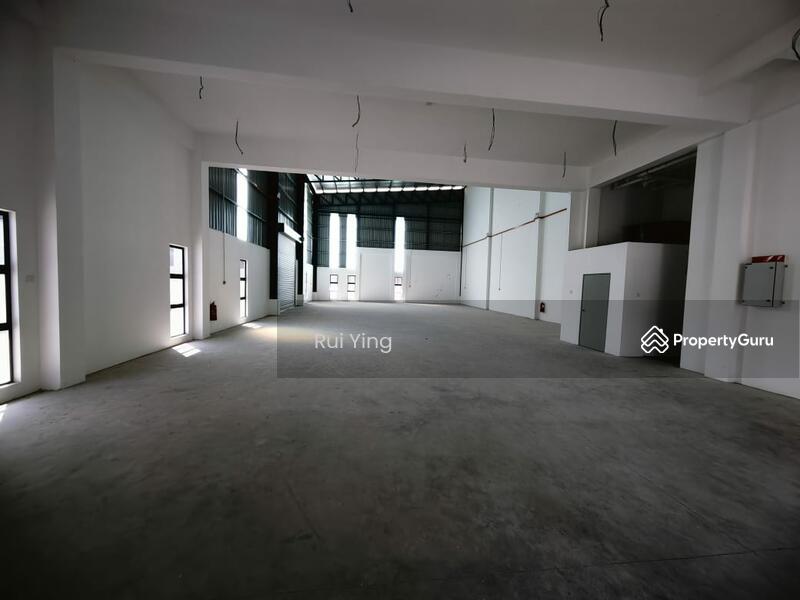 For Rent - Semi D Factory Brand New Kawasan Perindustrian Nilai