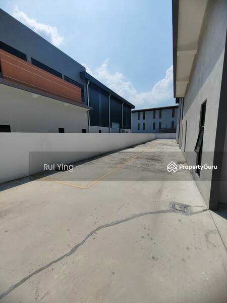 For Rent - Semi D Factory Brand New Kawasan Perindustrian Nilai
