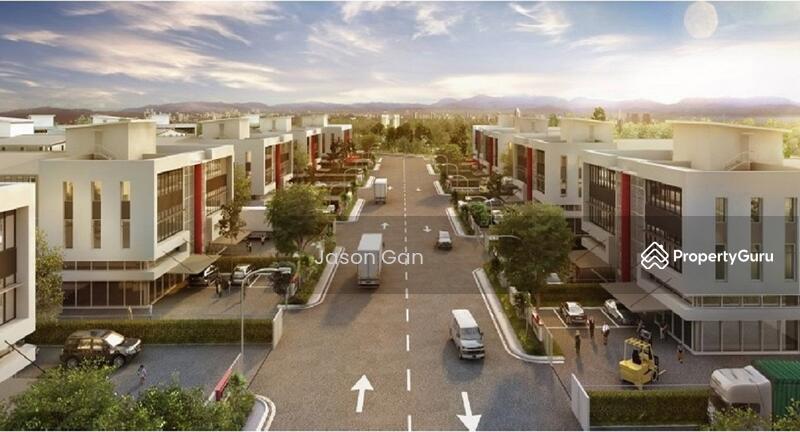 For Rent - Kawasan Perusahaan Bukit Angkat