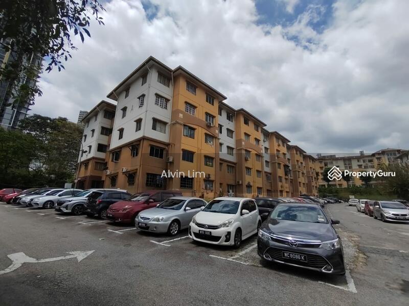 Untuk Dijual - Pangsapuri Seri Jati