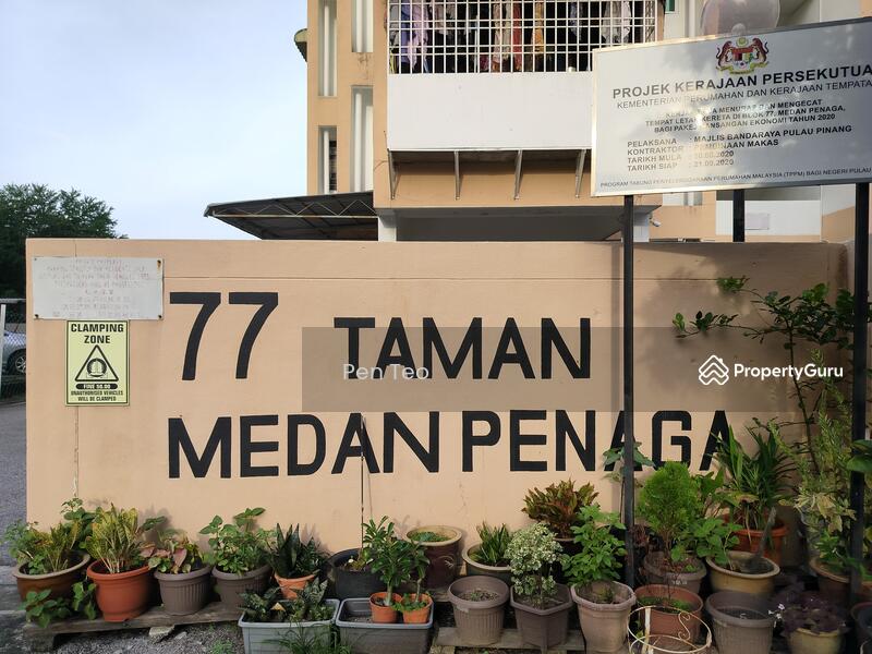 Untuk Disewa - Taman Medan Penaga