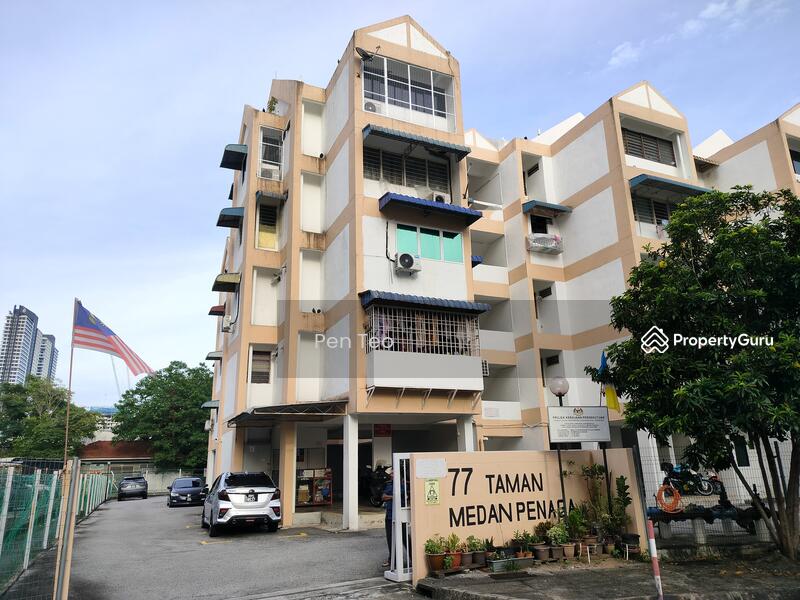 Untuk Disewa - Taman Medan Penaga
