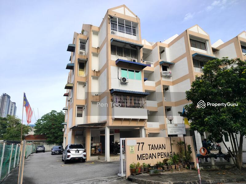 Untuk Disewa - Taman Medan Penaga