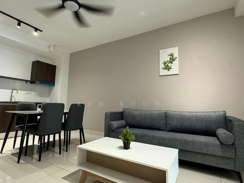 Service Residence for Rent at Lakeview Suites @ Edumetro - Ken Soon - Living Room - PropertyGuru.com.my