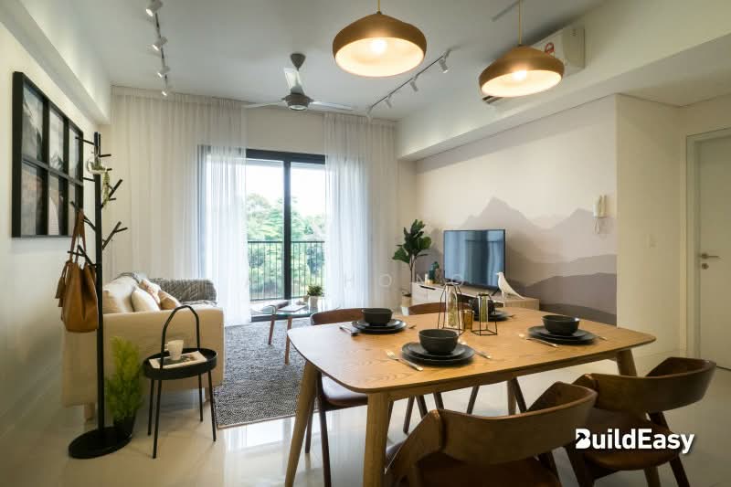 Service Residence for Sale at SkyLake Residence - A Chong - Living Room - PropertyGuru.com.my
