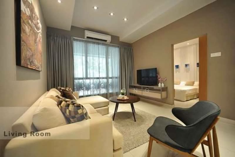 Service Residence for Sale at SkyLake Residence - A Chong - Living Room - PropertyGuru.com.my