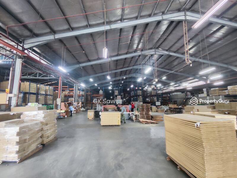 For Rent - 1.5 Storey Detached Factory at Butterworth