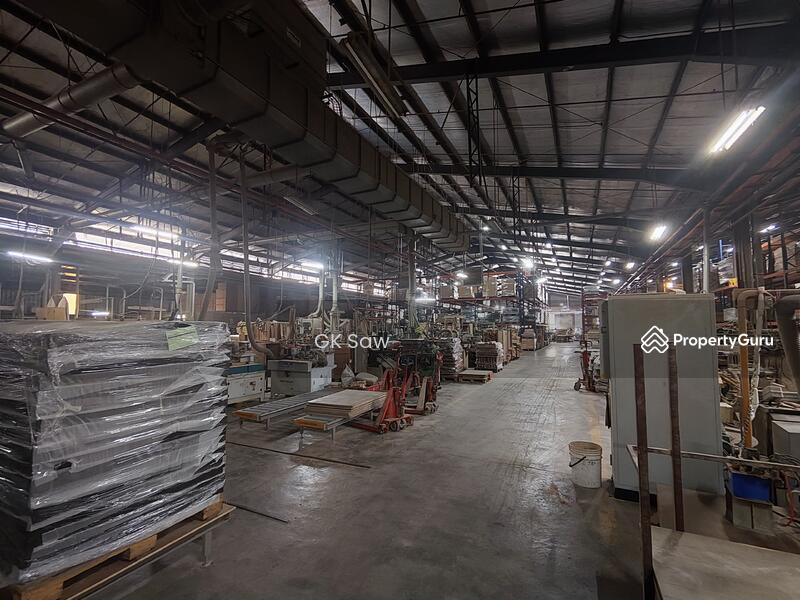 For Rent - 1.5 Storey Detached Factory at Butterworth