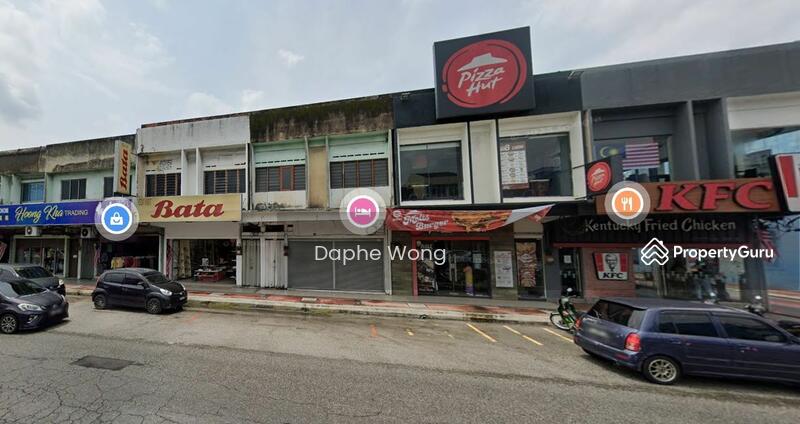 For Rent - TAMAN SERI, BANTING 1.5 STOREY SHOP