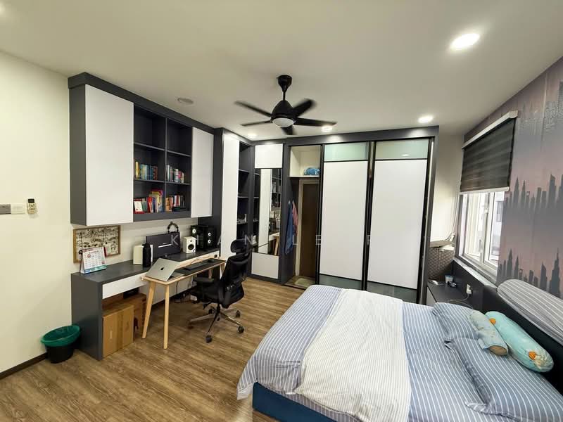 Rumah Berkembar untuk Dijual di Taman Villa Perdana (Kajang) - Kian Leap - Bedroom - PropertyGuru.com.my
