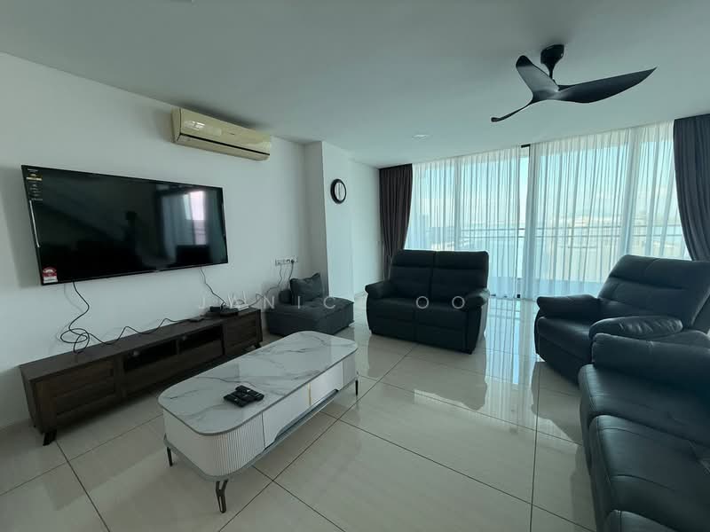 Condominium for Sale at The Light Collection IV - Janice Ooi - Living Room - PropertyGuru.com.my