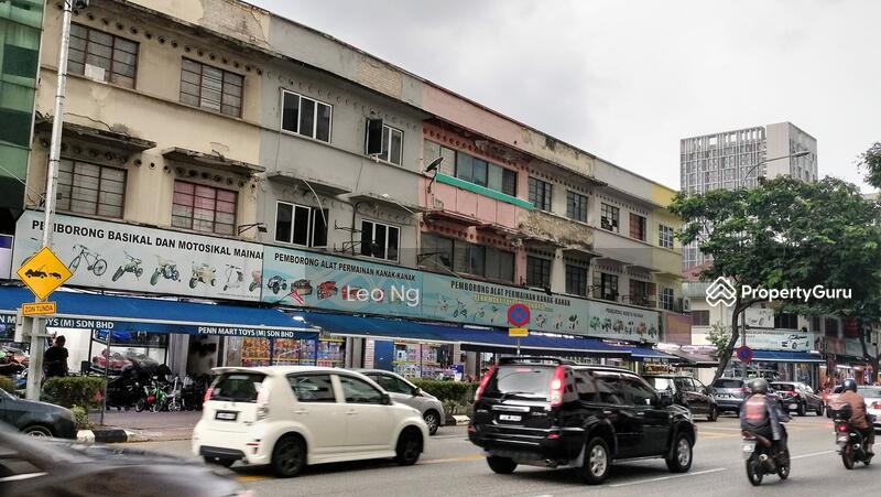 For Rent - 4 Adjoining 4 Storey Shop Lot Facing Main Road