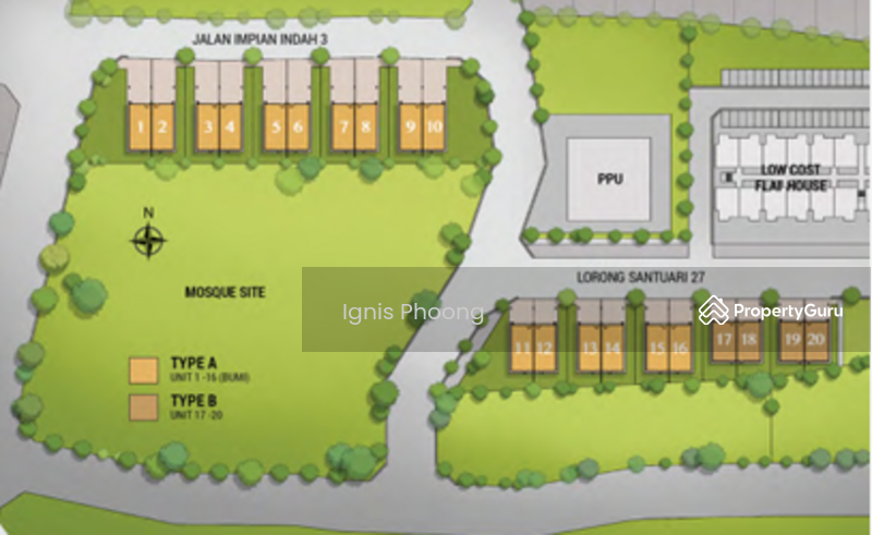 Untuk Dijual - Sanctuary Suria