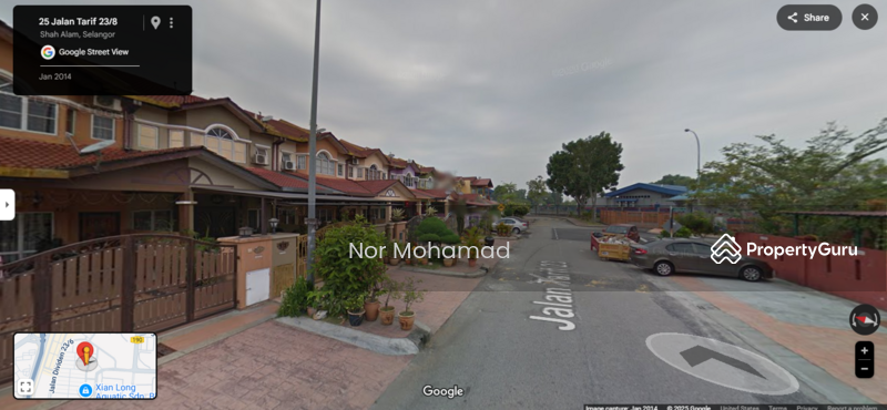 Untuk Dijual - Renovated & Save 150k. No. 8, Jalan Tarif 23/8, Seksyen 23, 40300 Shah Alam