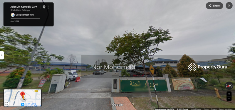 Untuk Dijual - Renovated & Save 150k. No. 8, Jalan Tarif 23/8, Seksyen 23, 40300 Shah Alam