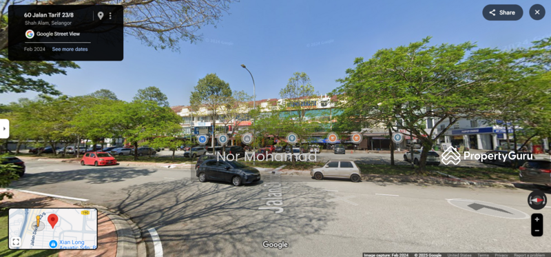 Untuk Dijual - Renovated & Save 150k. No. 8, Jalan Tarif 23/8, Seksyen 23, 40300 Shah Alam