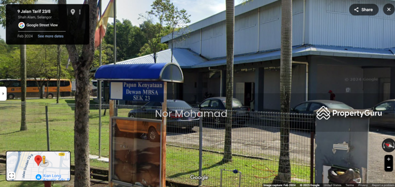 Untuk Dijual - Renovated & Save 150k. No. 8, Jalan Tarif 23/8, Seksyen 23, 40300 Shah Alam