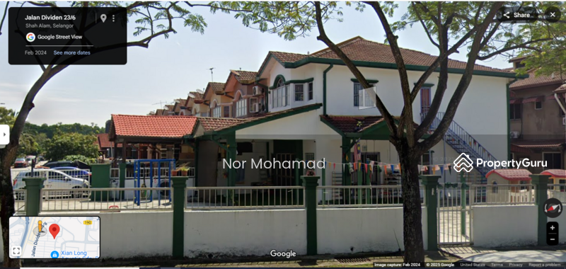 Untuk Dijual - Renovated & Save 150k. No. 8, Jalan Tarif 23/8, Seksyen 23, 40300 Shah Alam