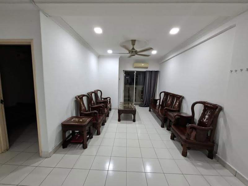 Kondominium untuk Disewa di Fortune Avenue - Ken Lai - Living Room - PropertyGuru.com.my