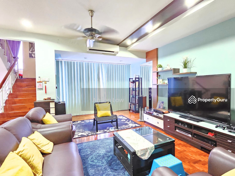 Untuk Dijual - 3 Storey Terrace 3,200sf Tastefully Renovation Unit Sungai Kelian