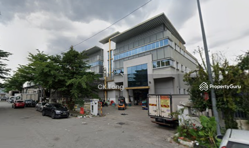 For Rent - Kepong, Kawasan Industri Desa Aman, YTN, KIP, Kuala Lumpur (Semi D) Factory for RENT