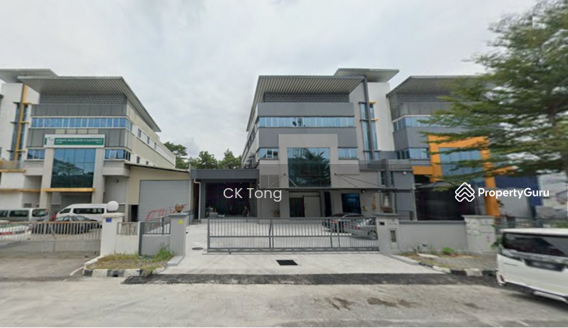 For Rent - Kepong, Kawasan Industri Desa Aman, YTN, KIP, Kuala Lumpur (Semi D) Factory for RENT