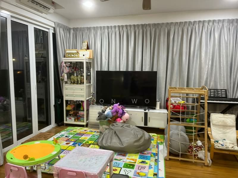 Rumah Teres 3 Tingkat untuk Dijual di Mont Kiara (Kuala Lumpur) - Jinson Wong - Living Room - PropertyGuru.com.my