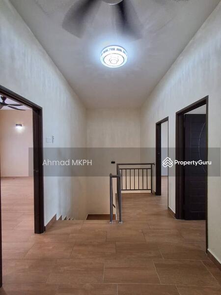 For Rent - Belleza Garden Homes-Teres 2 Tingkat-Gated&Guarded-Untuk Disewa