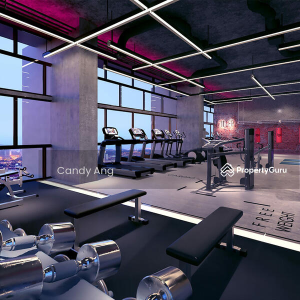 Untuk Dijual - Exsim @ CIQ Causewayz Square Johor Bahru