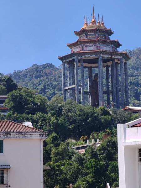 Untuk Dijual - 2 Storey Semi Detached House, Ayer Itam, Able to View Guan Yin Statue at Kek Lok Si