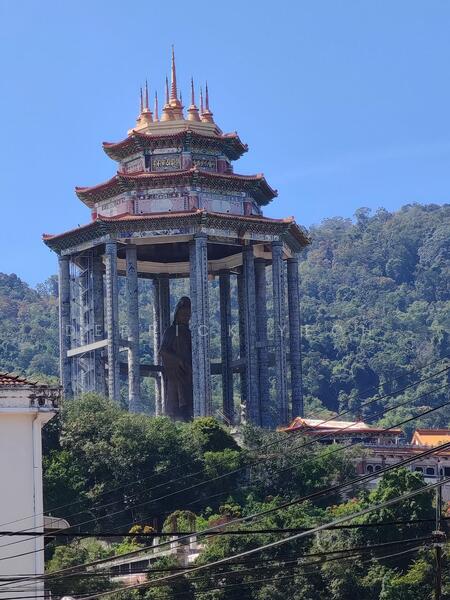 Untuk Dijual - 2 Storey Semi Detached House, Ayer Itam, Able to View Guan Yin Statue at Kek Lok Si