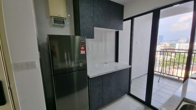 Servis Apartment untuk Disewa di Damai Residence - JR Low - Kitchen - PropertyGuru.com.my