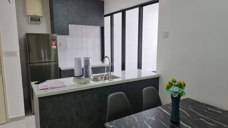 Servis Apartment untuk Disewa di Damai Residence - JR Low - Kitchen - PropertyGuru.com.my