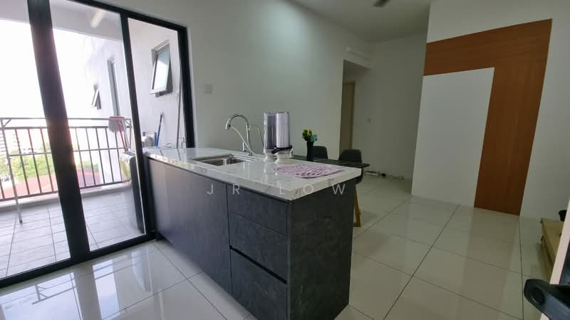 Servis Apartment untuk Disewa di Damai Residence - JR Low - Kitchen - PropertyGuru.com.my