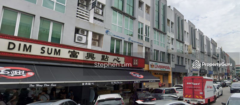 For Rent - Ground Floor Intermediate Shop at Bandar Puteri Puchong, Puteri 2/2